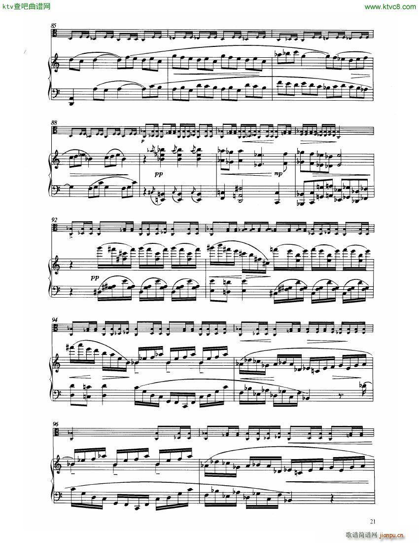 Hindemith Sonata 1 pn Part(V)17