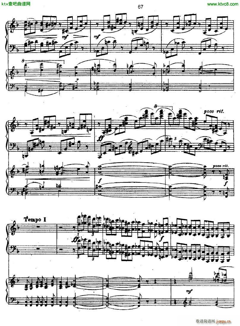 Glazunov Piano Concerto No 1 (V)16