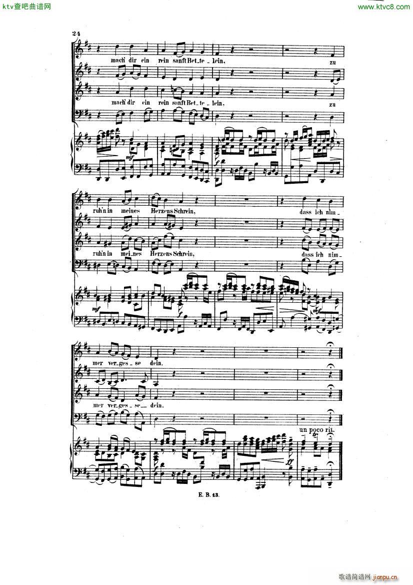 Bach JS BWV 248 Christmas Oratorio No 2 9(V)14