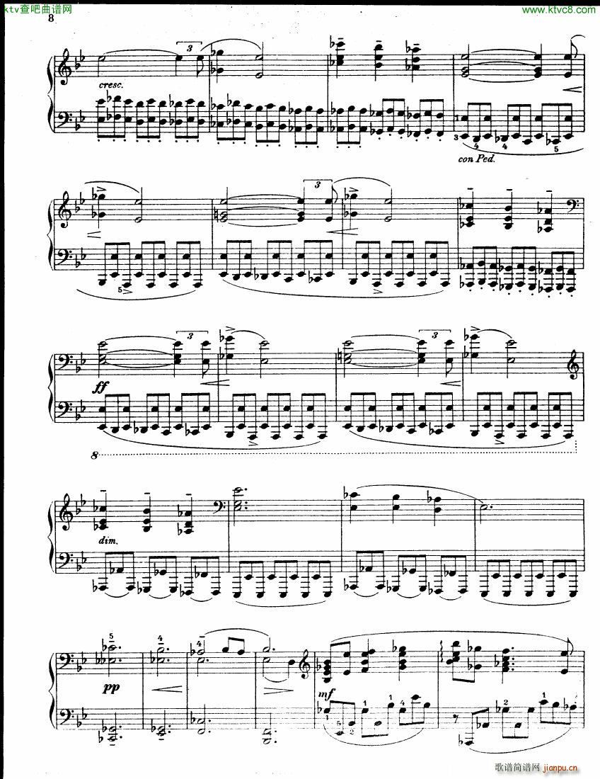 Bortkiewicz Op 42 Ballade and Op 46 Elegie(V)8