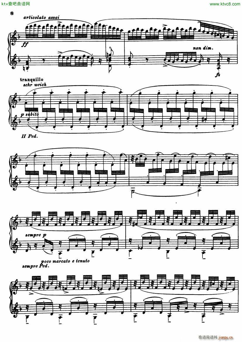 Transcription Bach Chaconne D Minor(V)8