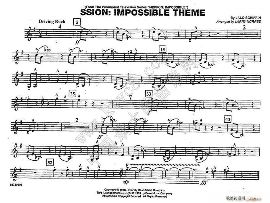 MISSION IMPOSSIBLE THEME λɹ(λɹV)1