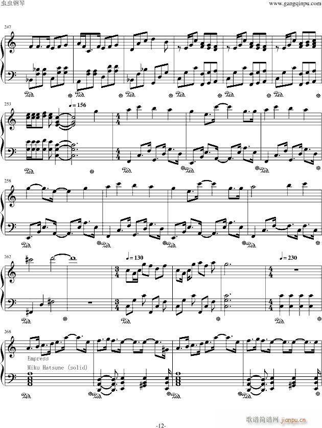 Alice in Musicland Vocaloid allstar(V)12
