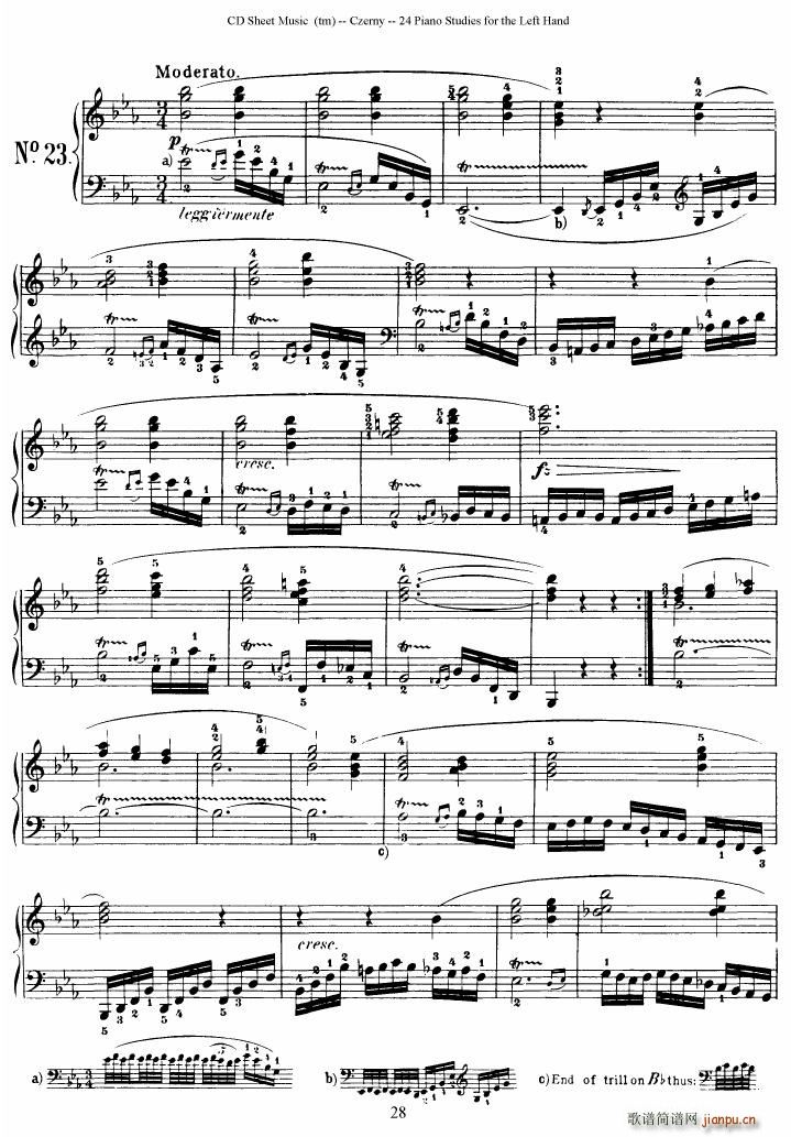 Left Hand Etudes(V)28