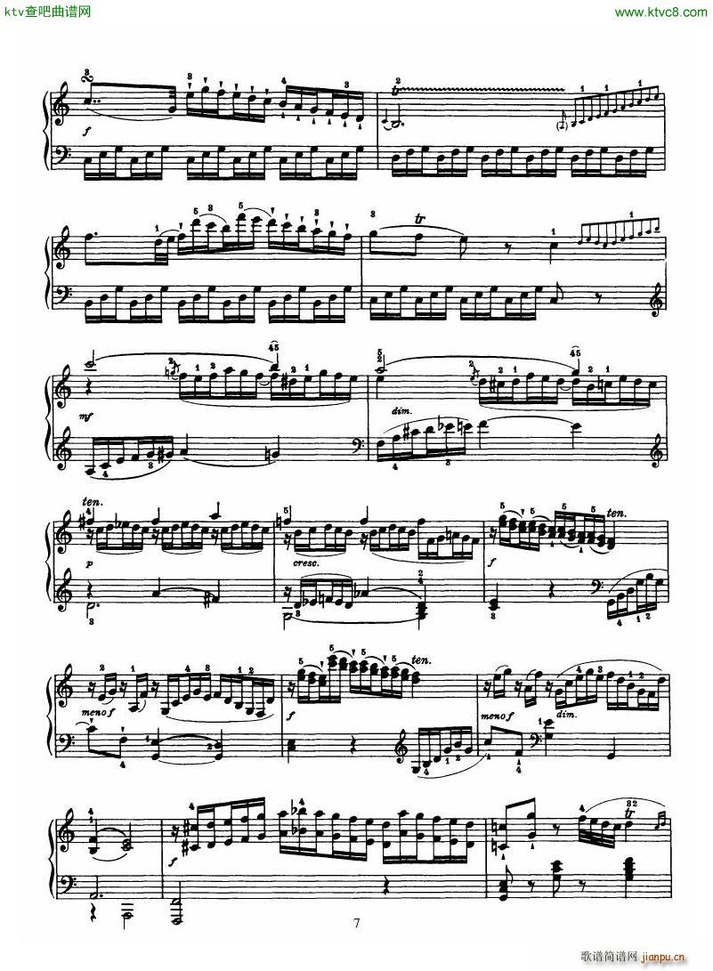 Haydn Piano Sonata No 39 In G(V)7