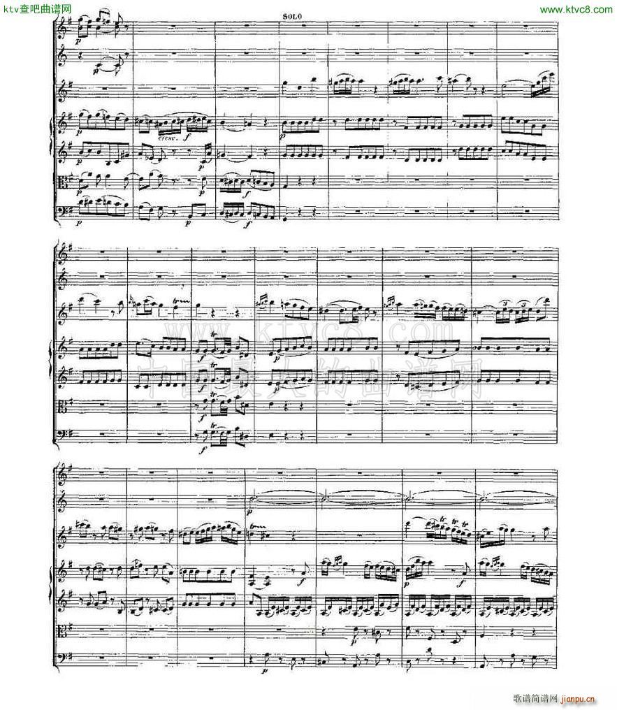 Concerto in D for Flute K 314 D{(dio)Lхf(xi)(ѺV)12