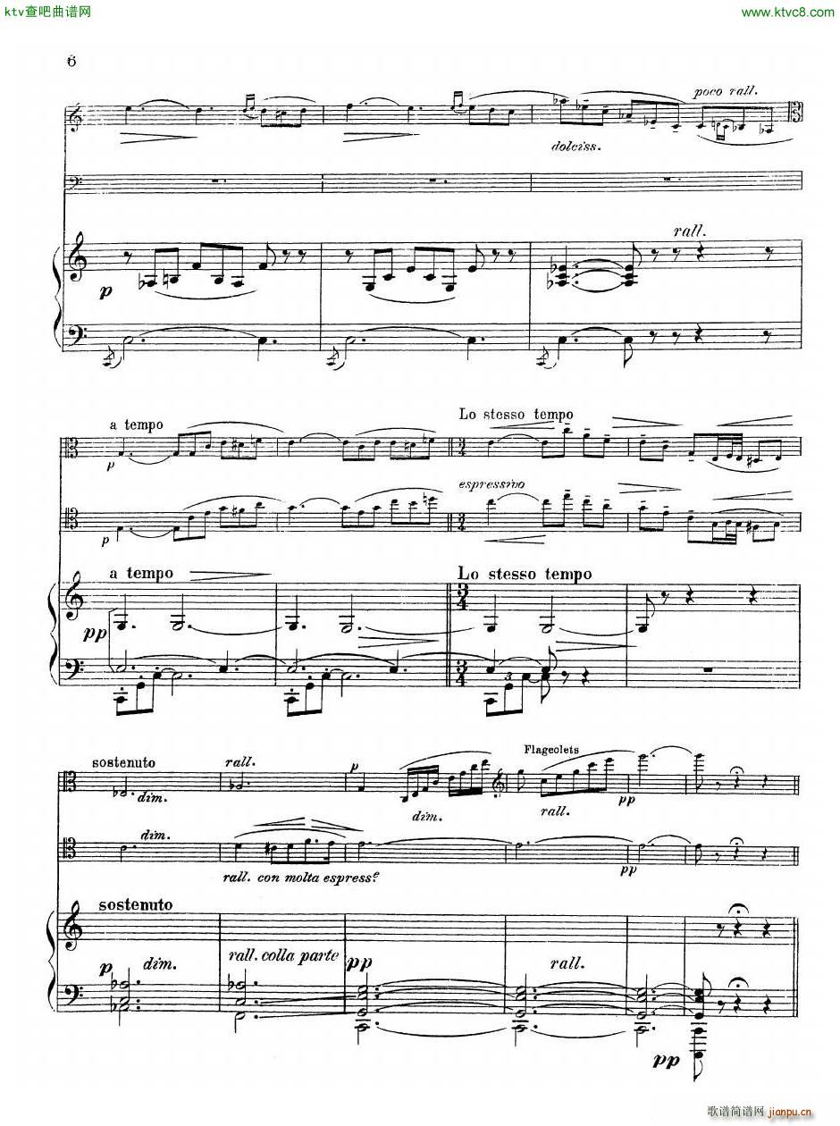 Drigo Meditation Viola Cello Piano(V)17