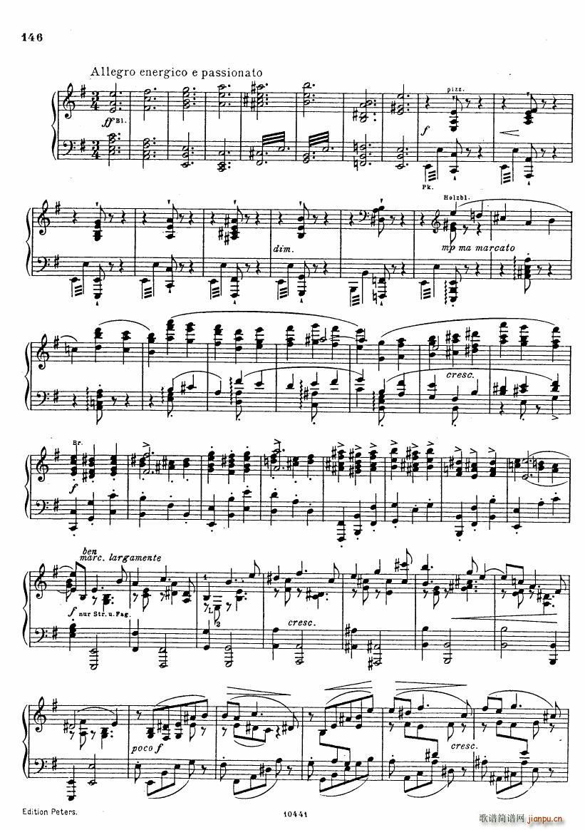 Brahms op 98 Singer Symphonie Nr 4(V)28