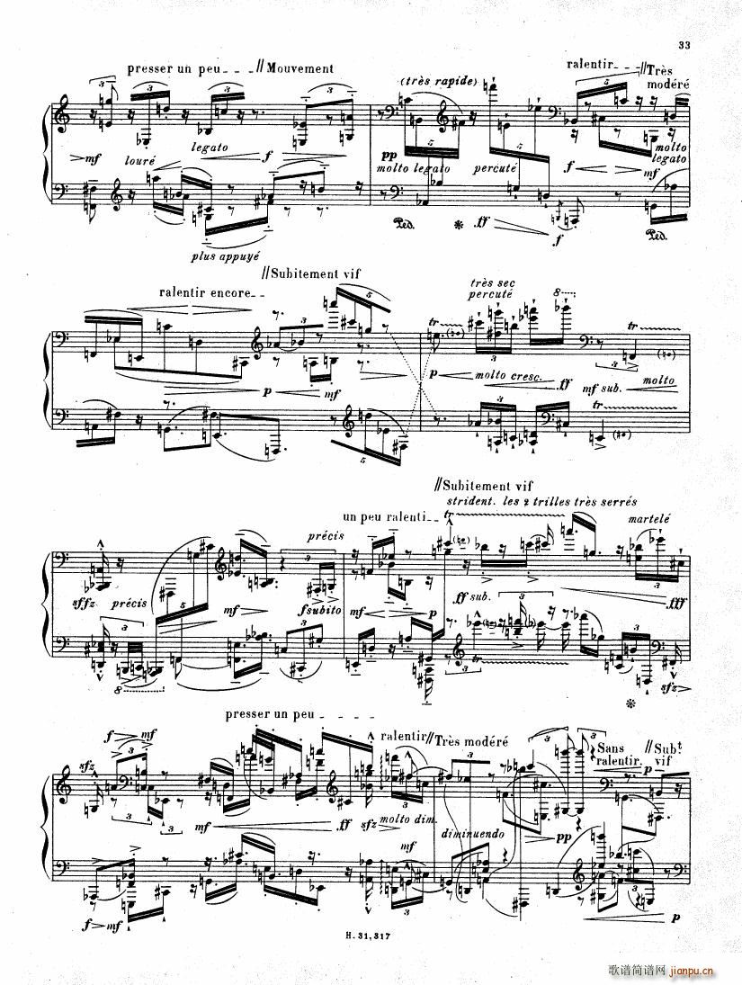 Pierre Boulez Sonata No 2 25 48(V)9