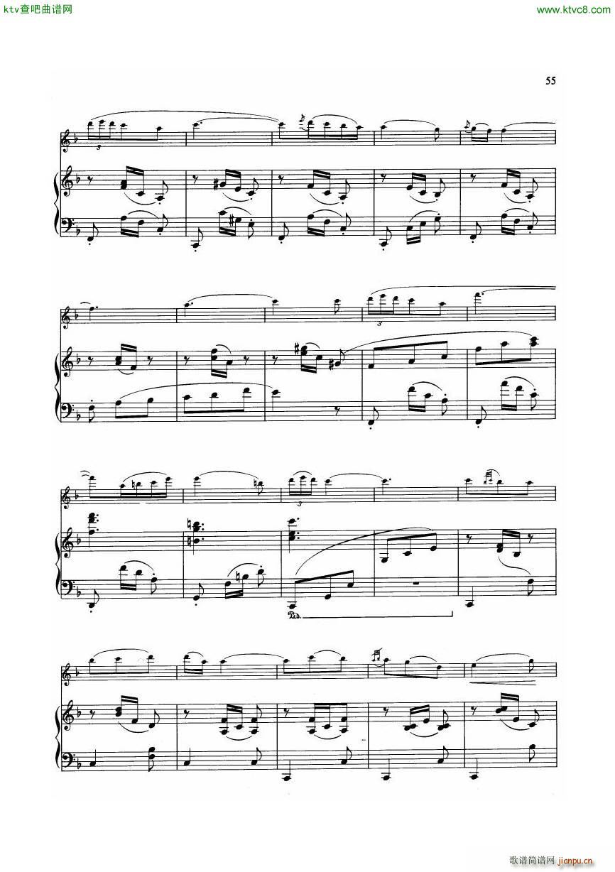 Drigo Serenade flute piano(V)6
