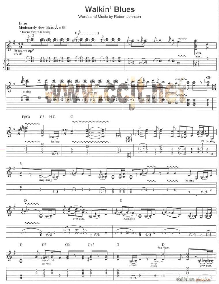 Walkin`Blues(V)1