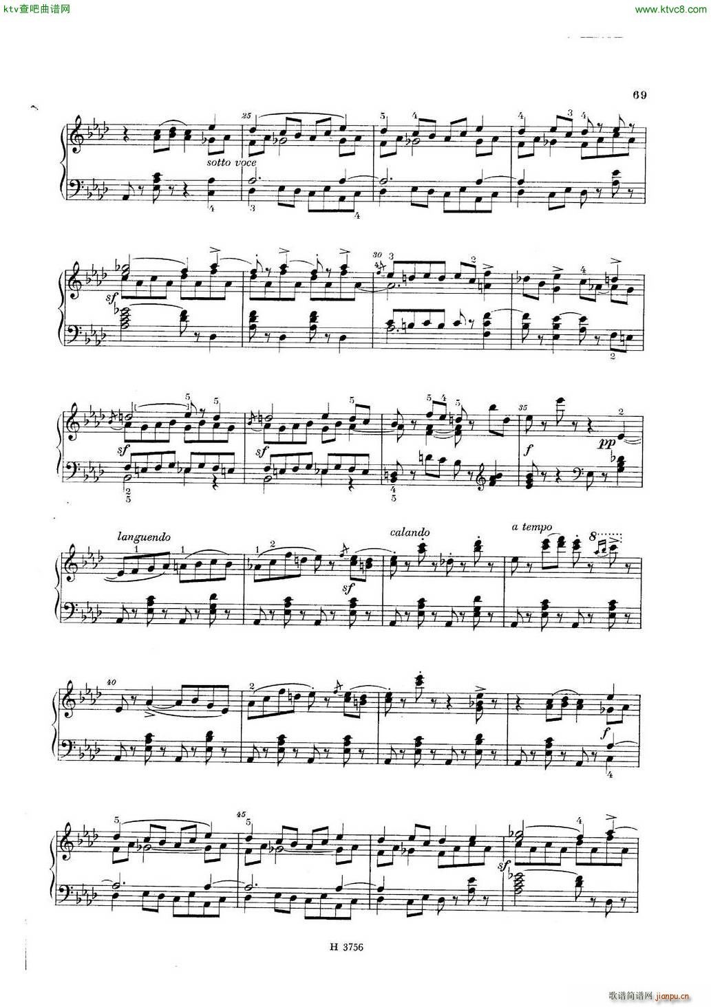 Dussek Sonate No26 op70 Retour a Paris(V)29