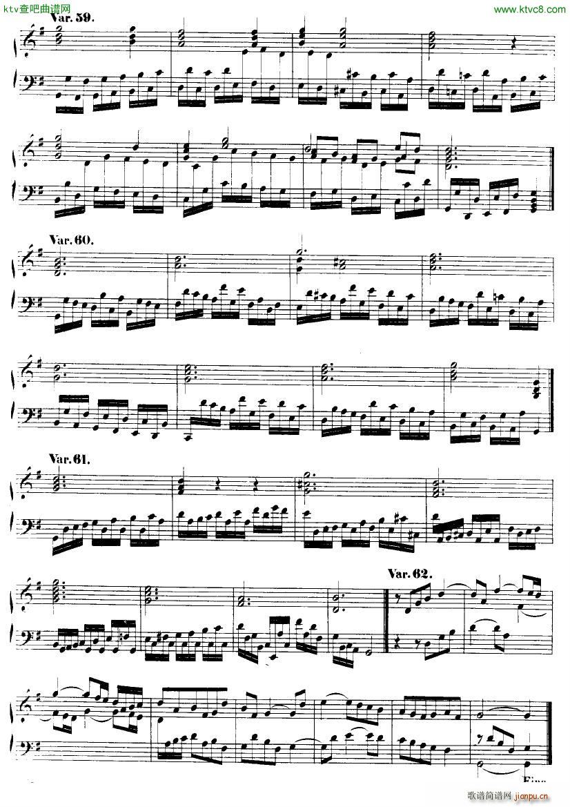 Handel Chaconne in G major G228(V)13