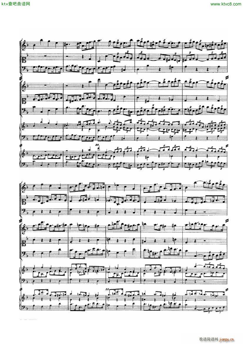 Bach JS BWV 1080 Kunst der Fuge part 2(V)26
