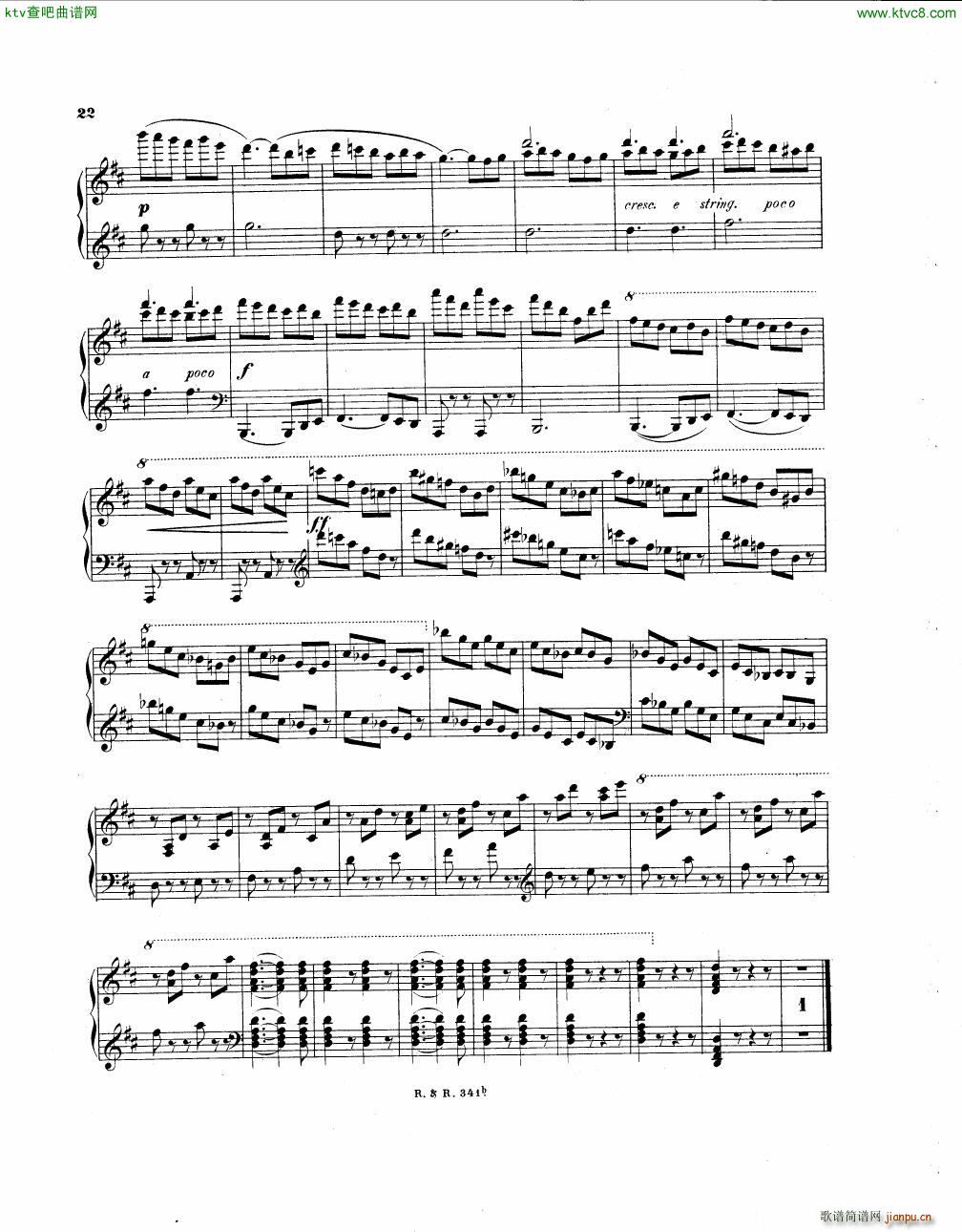 Brull Sonata 2 pianos Op 21(V)44