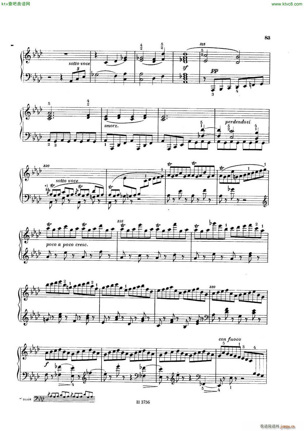 Dussek Sonate No26 op70 Retour a Paris(V)43
