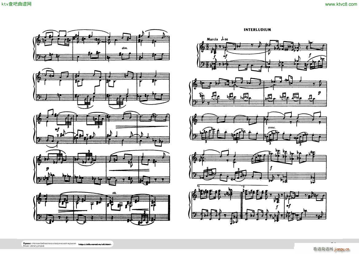 Hindemith Ludus tonalis 1(V)21