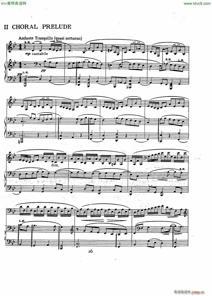Bach JS A transcription book for Harriet Cohen(V)29