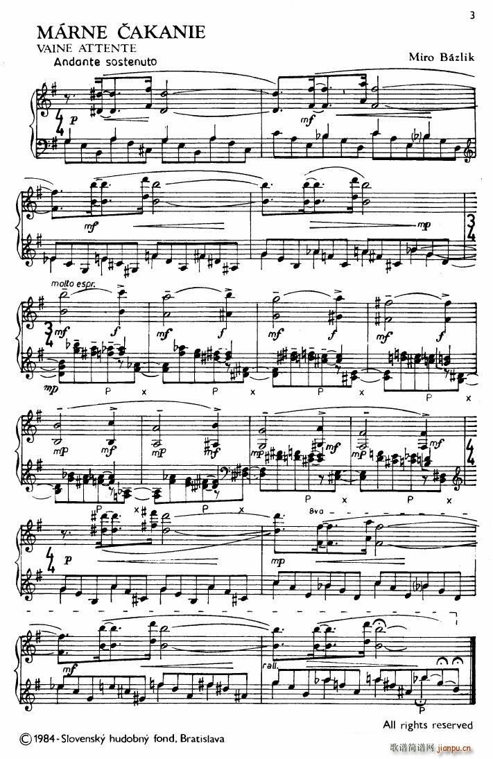 Bazlik Preludes book 1(V)43