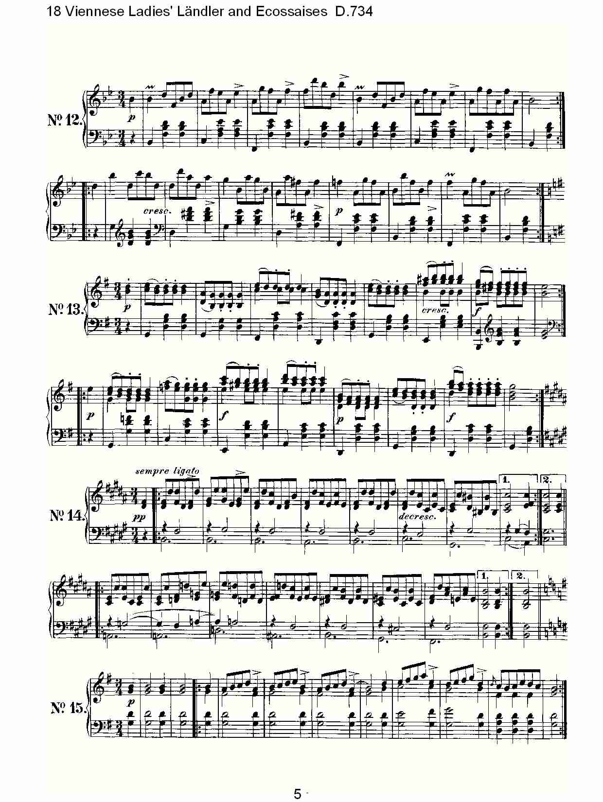 Ländler(V)5