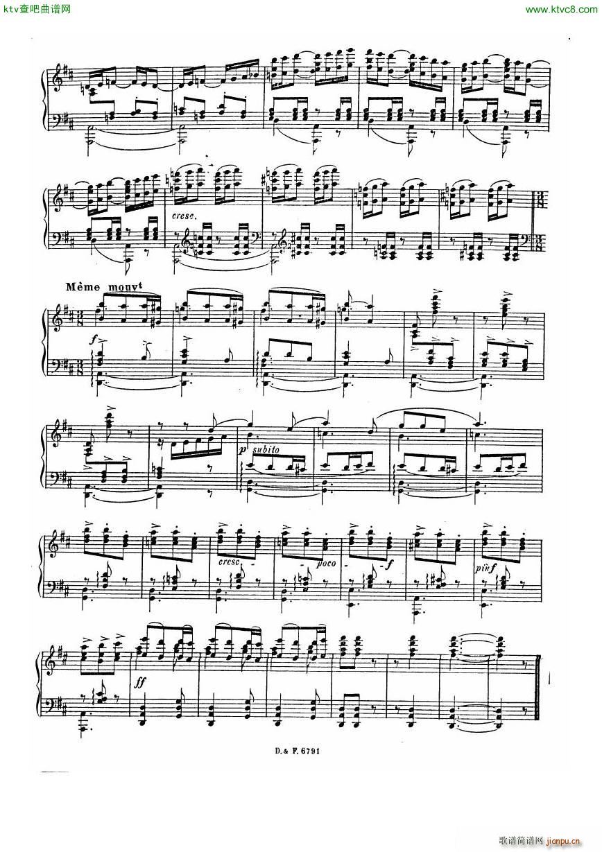 durand debussy petite suite(V)23