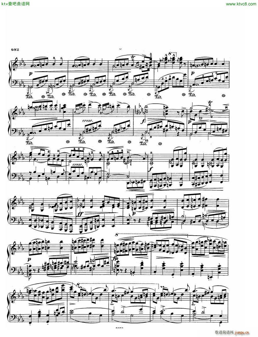 Chopin Sonata in C minor op 4(V)8