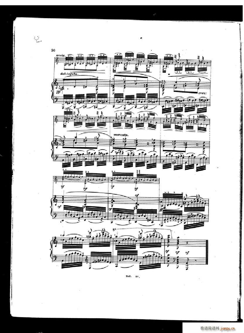Czerny Etudes de la velocite book II(V)18