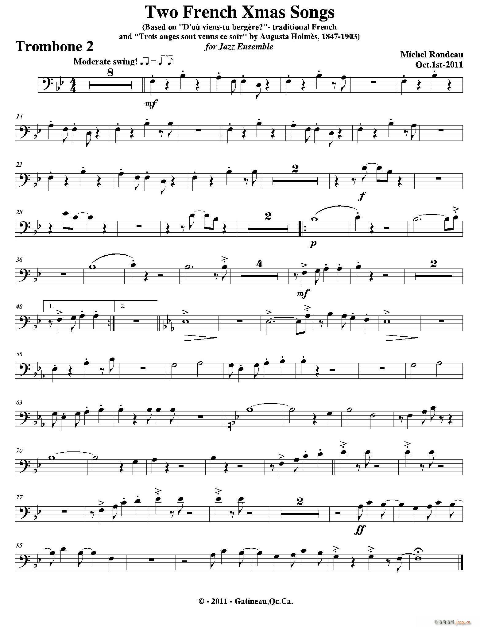Two French Xmas Songs ڶL̖(ʮּ)1