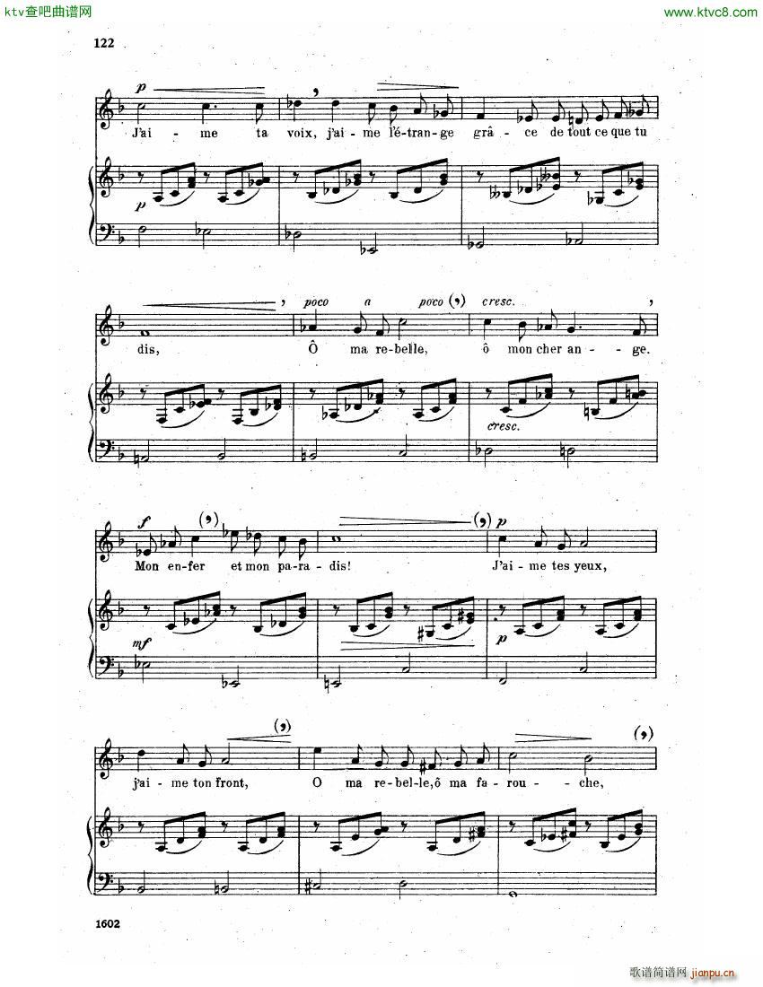Faure 30 Songs (V)13