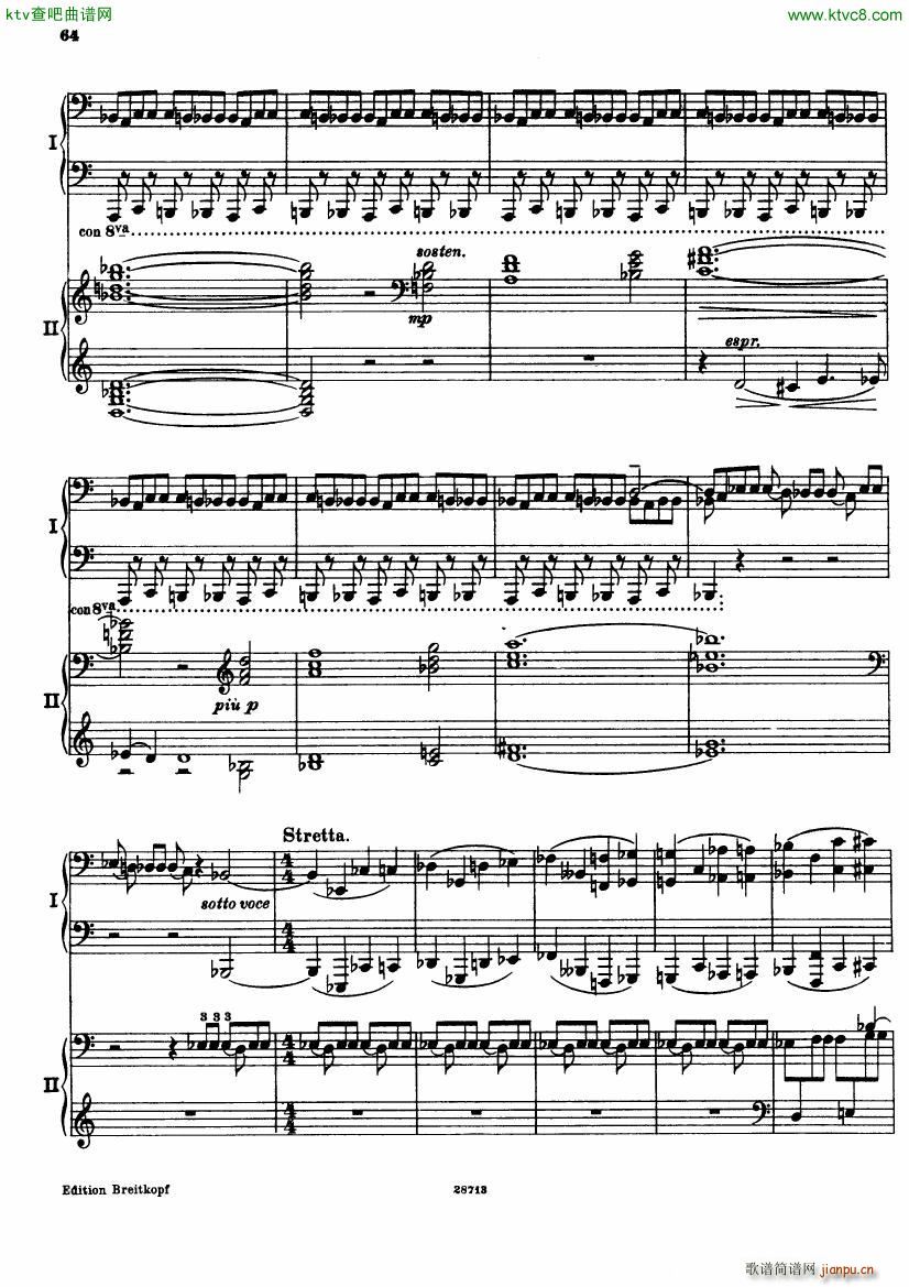 Busoni Fantasia contrappuntistica 2p 2(V)30