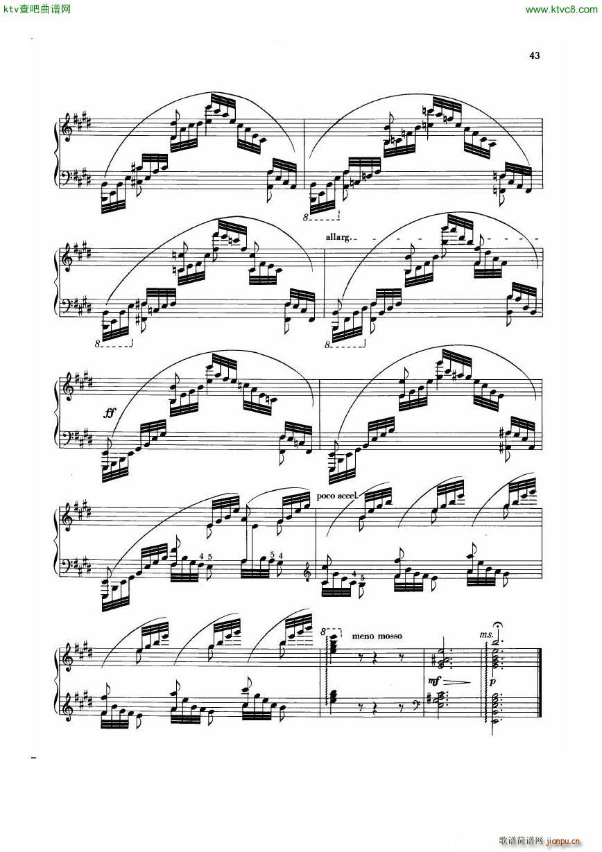 Dohnanyi Etude Op 28 5(V)9