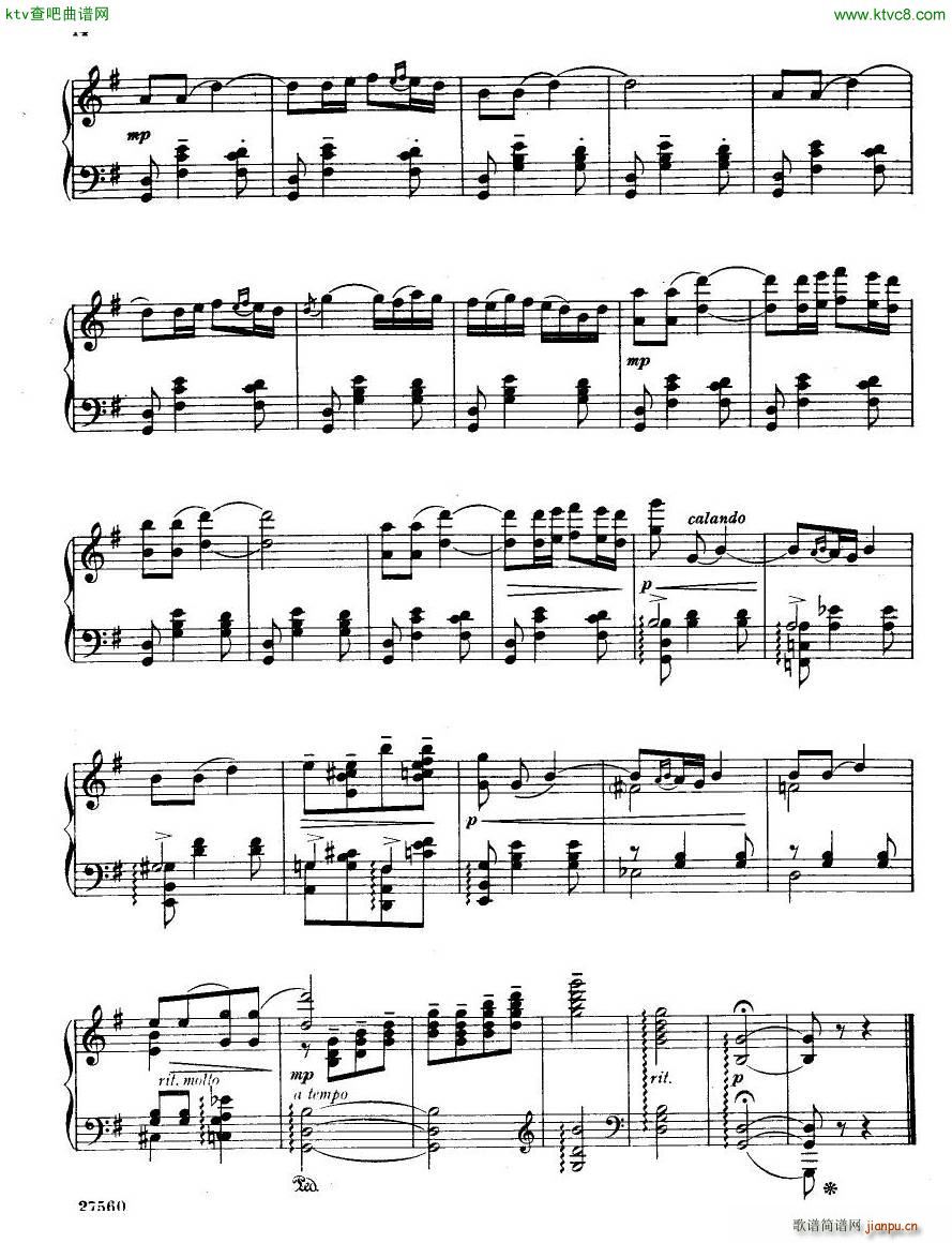 Coates Joyous Youth Piano Suite(V)14