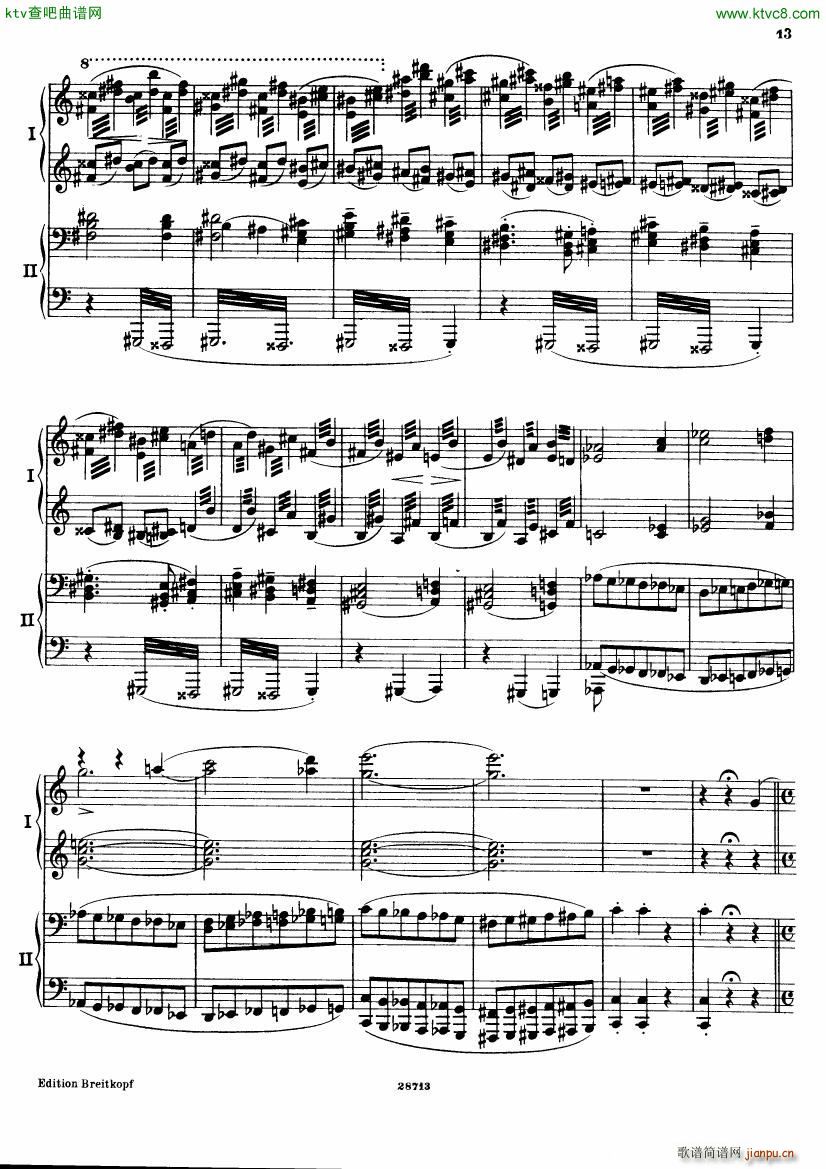 Busoni Fantasia contrappuntistica 2p 1(V)13