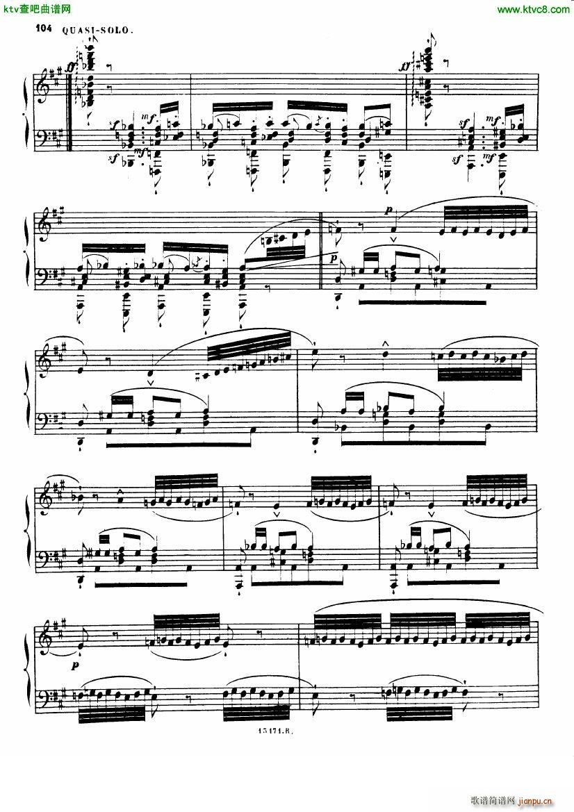 Alkan op 39 12 Etudes in Minor Keys no 10(V)13