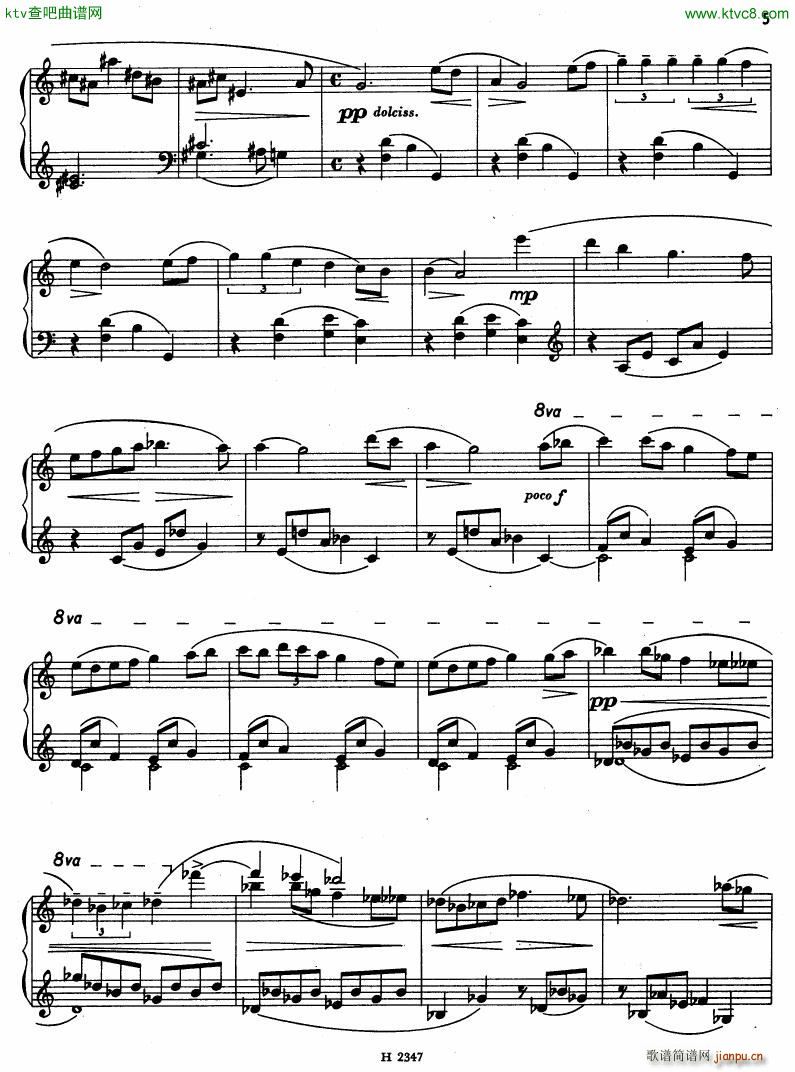 Hurnik piano sonatina(V)5