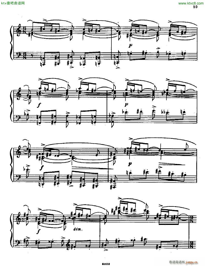 Anatoly Alexandrov Opus 18 Sonata no 3(V)22