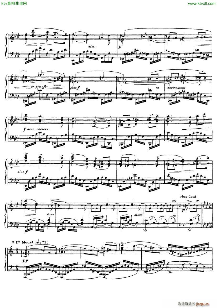 Indy Sonate en mi(V)28