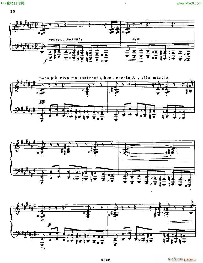 Anatoly Alexandrov Opus 12 Sonata no 2(V)18