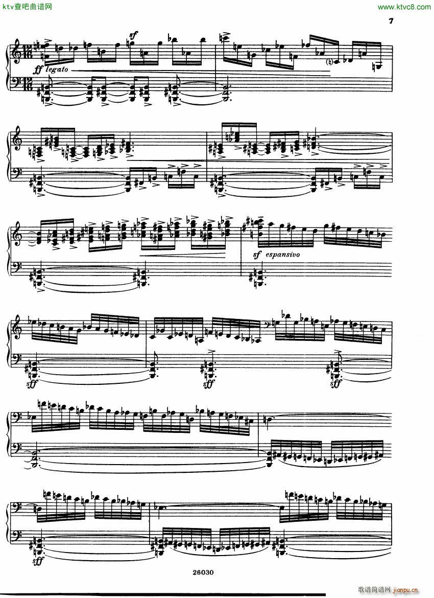 Bentzon op 10 Toccata(V)5
