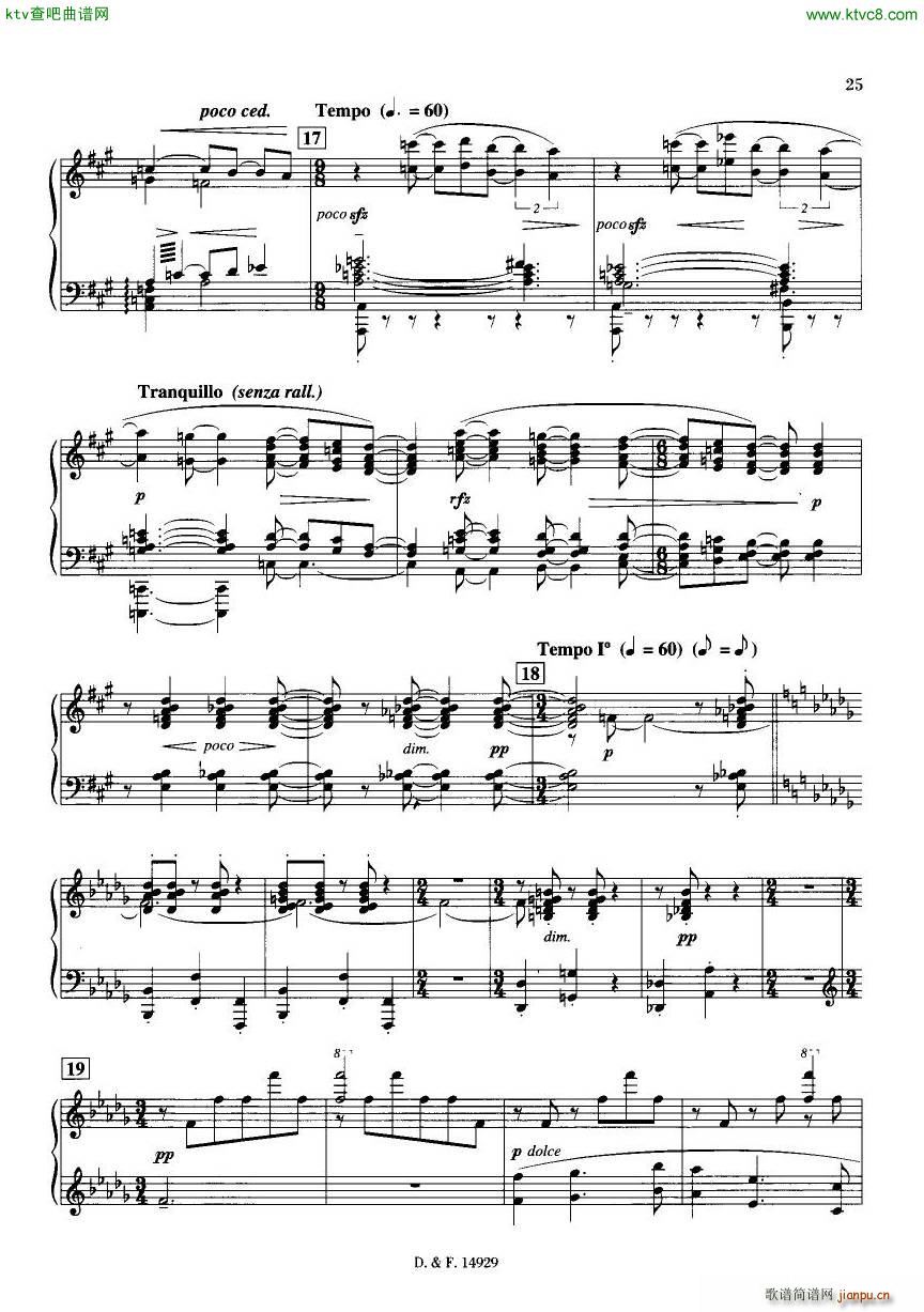 Durufl Op 6 Trois Danses(V)24
