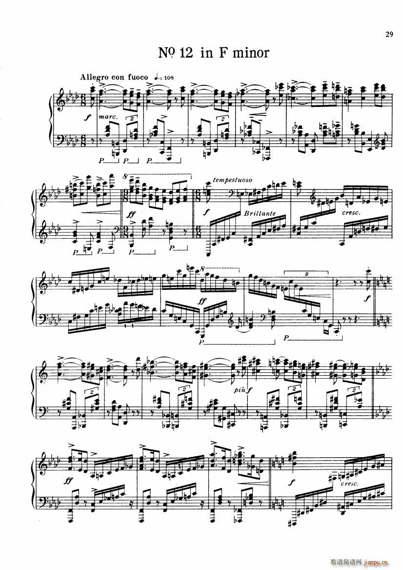 Bowen Op102 24 Preludes 10 12(V)6