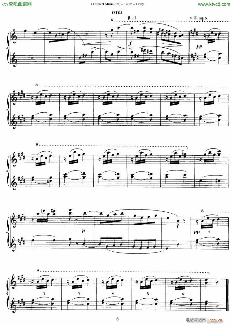 Faur op 56 Dolly Suite(V)7