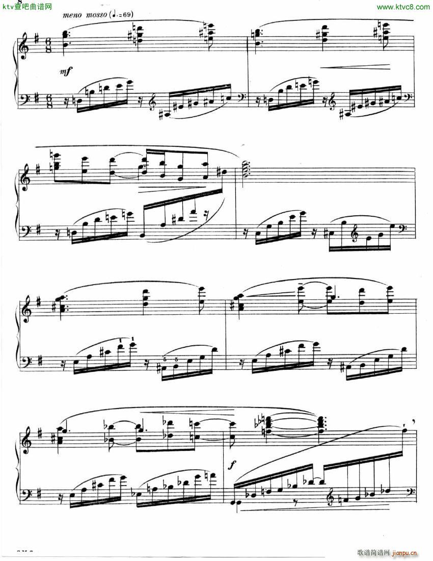 Blanchet Op 30 Deuxieme Ballade(V)6