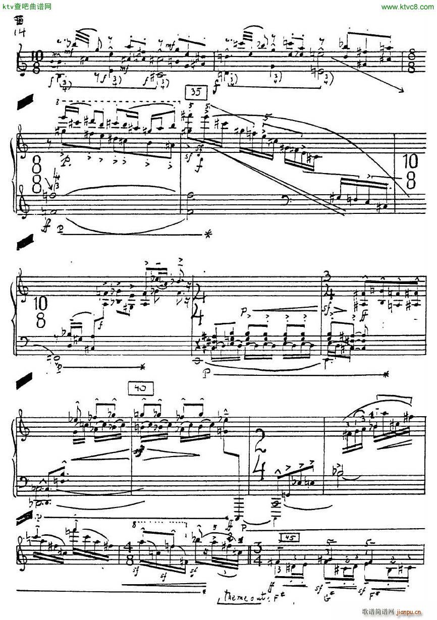 Eckhardt Grammate Sonata no 4(V)15