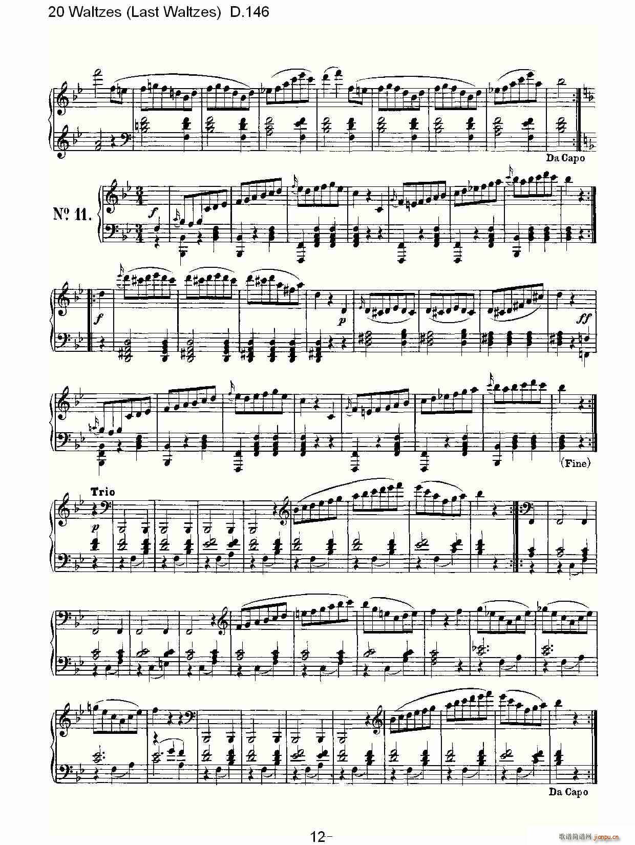 20 Waltzes(ʮּ)12