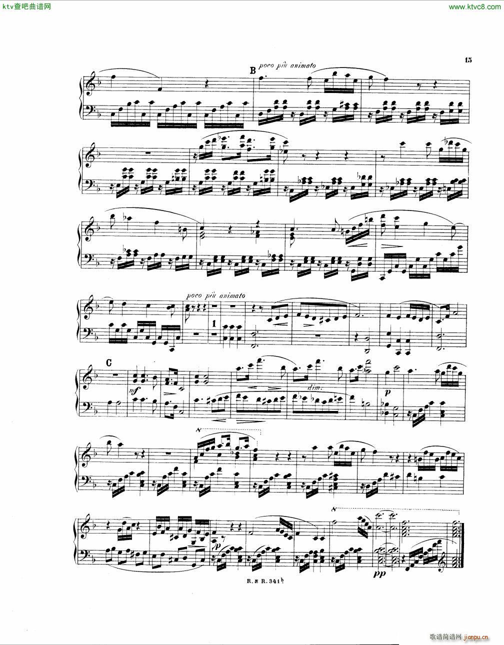 Brull Sonata 2 pianos Op 21(V)37