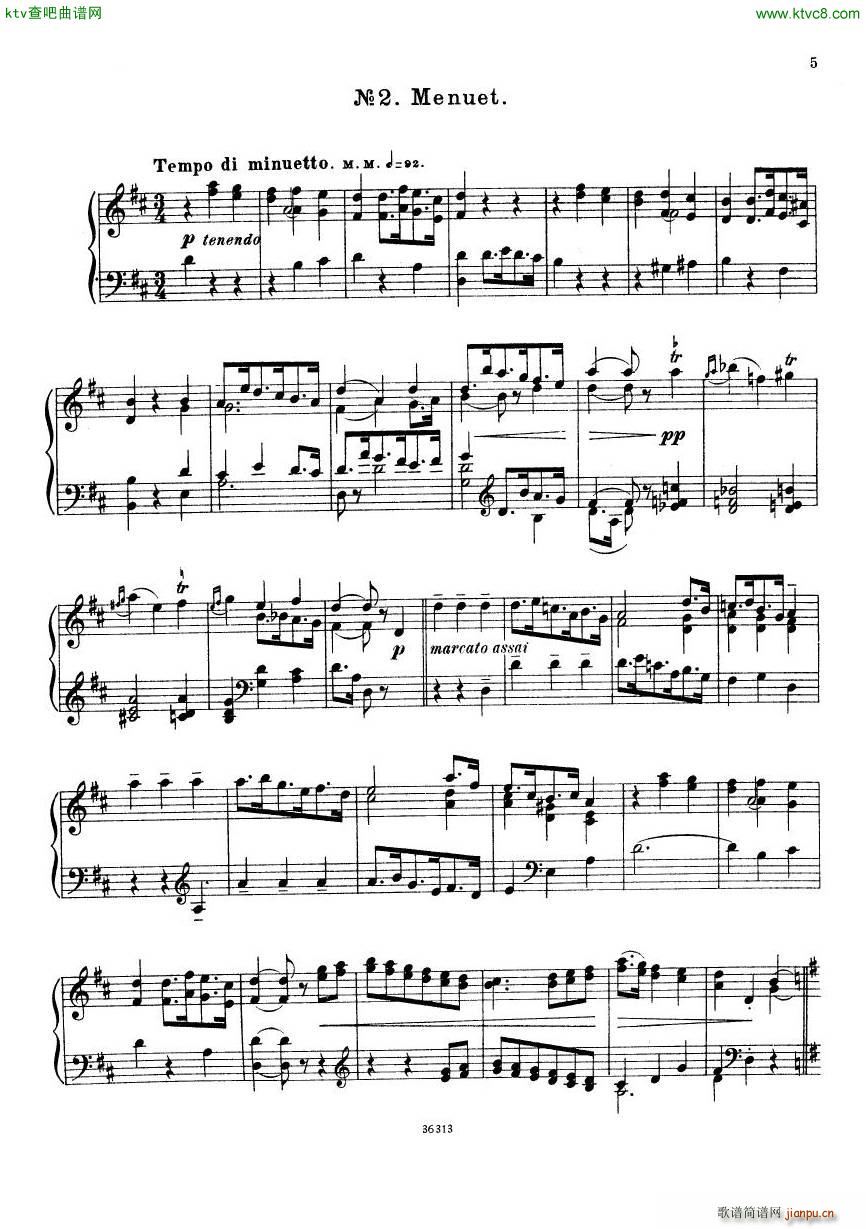 Assafieff Boris Suite de Danses anciennes(V)1
