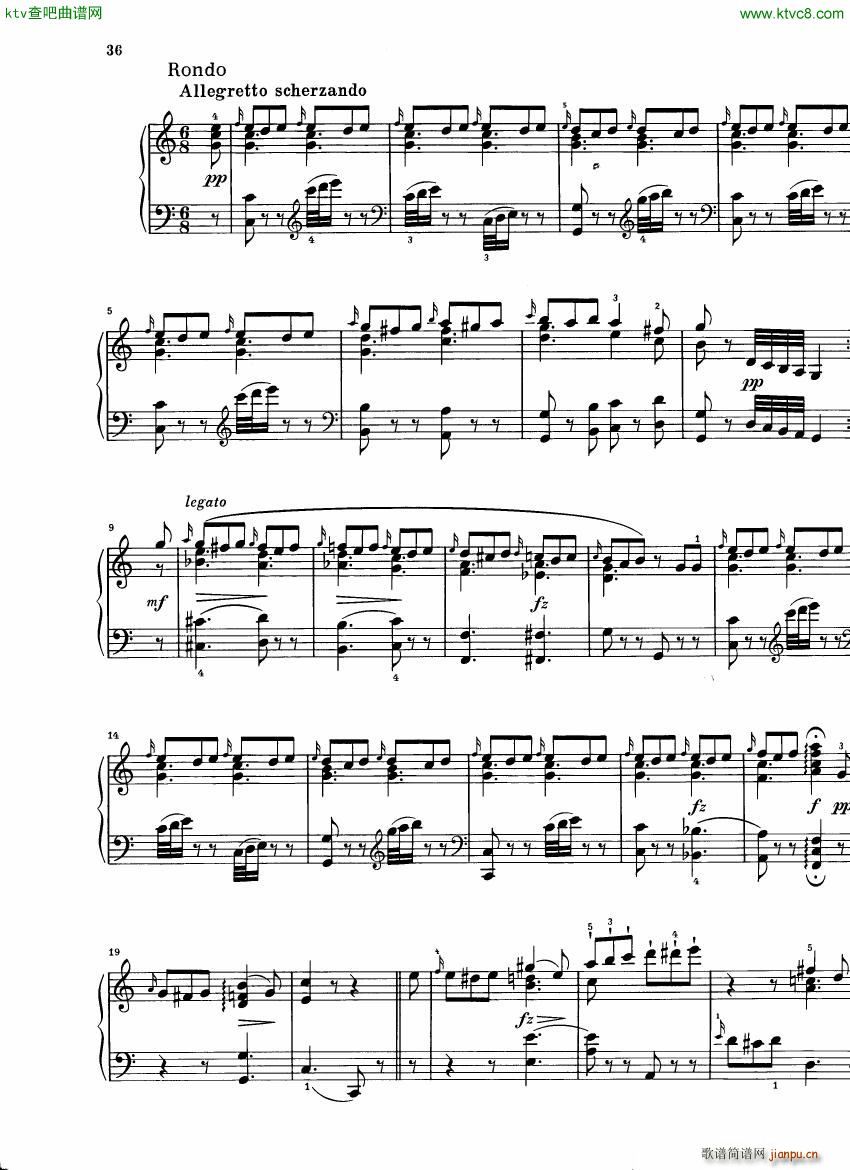 Field 01 3 Piano Sonata No3(V)10
