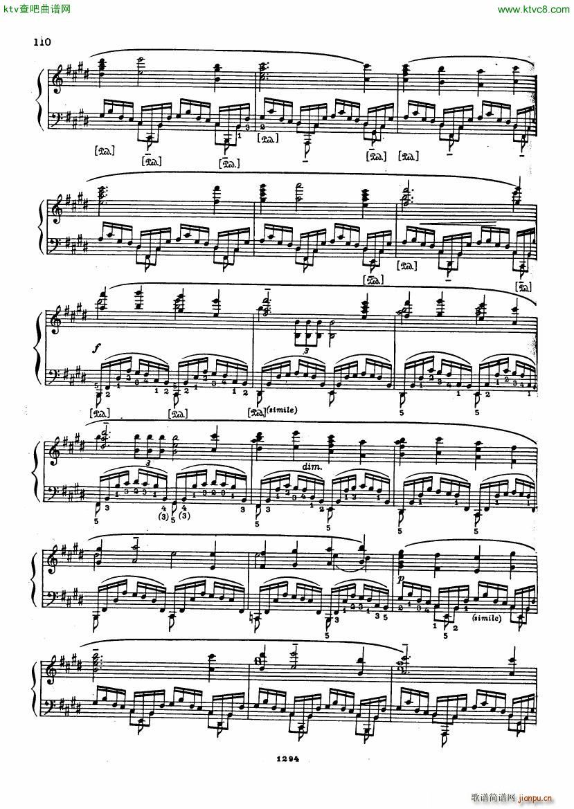 blumenfeld etude op44 3(V)3