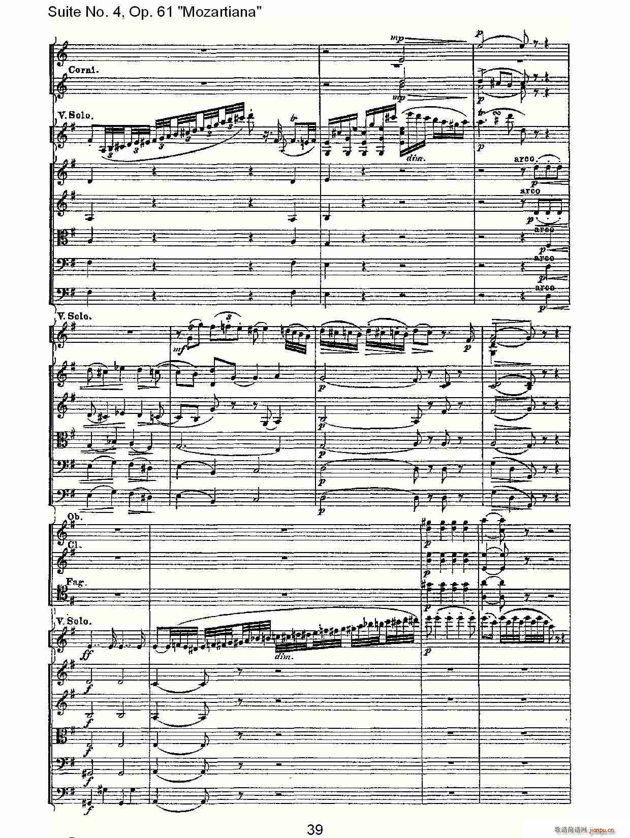 Suite No. 4, Op.61(ʮּ)9